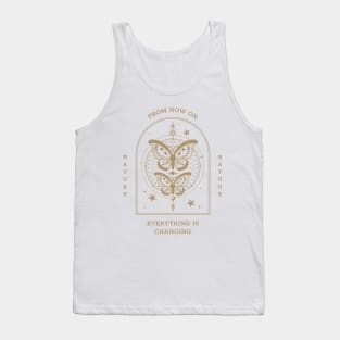 Mystical Butterfly evolution rebirth Tank Top